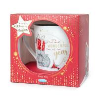 Most Wonderful Time of The Year Christmas Boxed Mug Extra Image 1 Preview